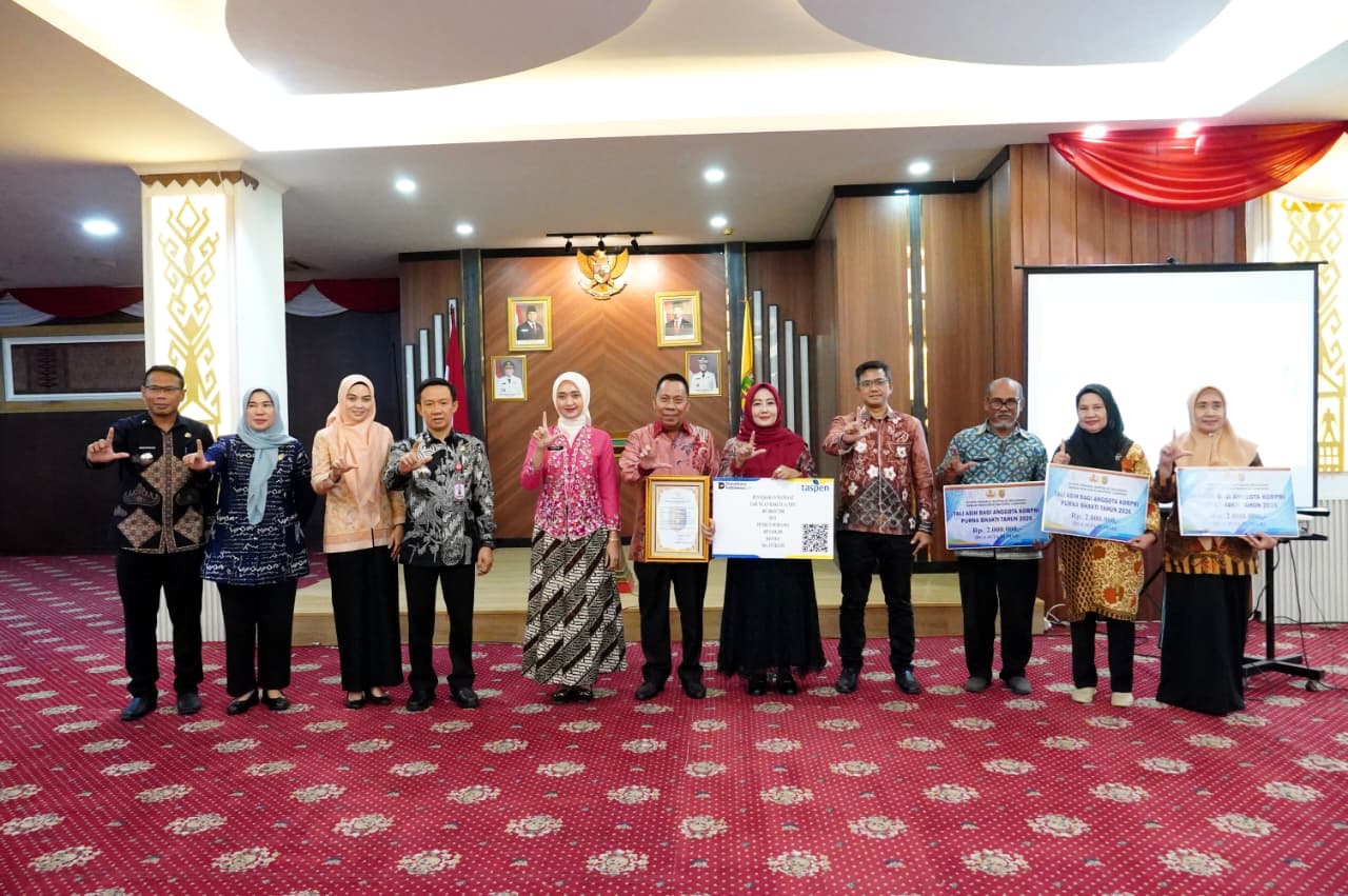 Pemprov Lampung Lepas 42 ASN Purna Bakti, Kadis Perkebunan Intizam Capai Pangkat Tertinggi